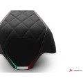 LUIMOTO DIAMOND SPORT Passenger Seat Cover for DUCATI PANIGALE V2